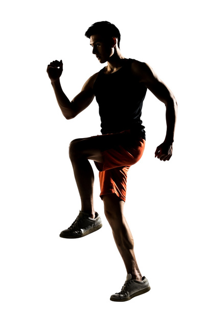 Asian athlete running - Foto, Imagen