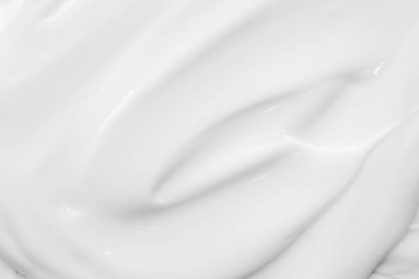 Weiße Textur der Creme Hintergrund - Foto, Bild