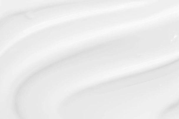 Krema arkaplanının beyaz dokusu - Fotoğraf, Görsel