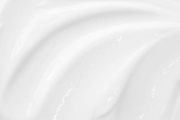 Texture blanche de fond crème - Photo, image