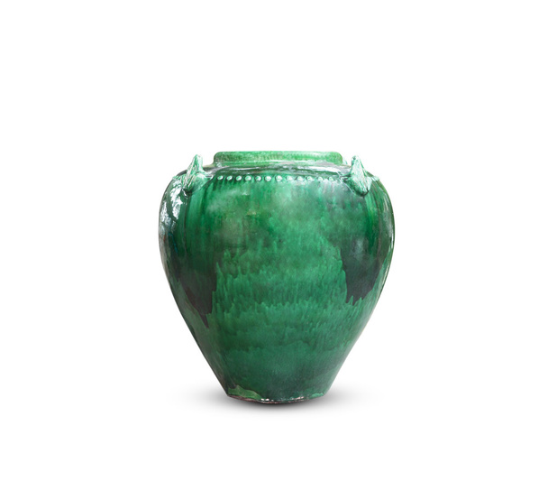 wazon zielony - Zdjęcie, obraz