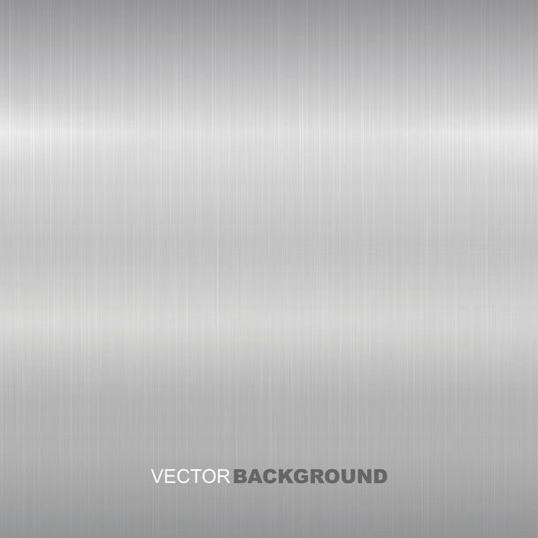 Polished metal background - Vector, afbeelding