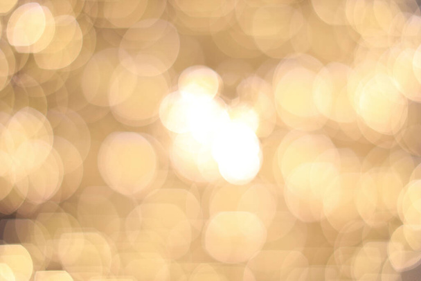 Arany fény homályos bokeh háttér - Fotó, kép