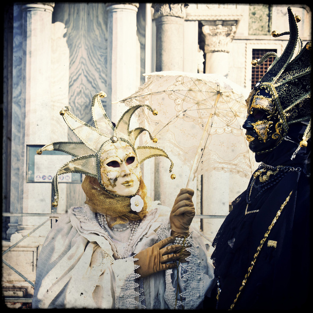 Венецианский карнавал
 - Фото, изображение