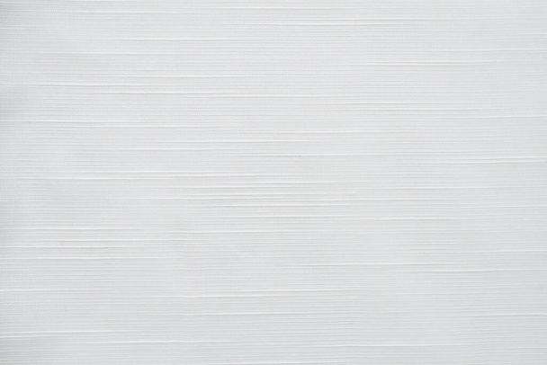 White curtain fabric texture background - Photo, Image