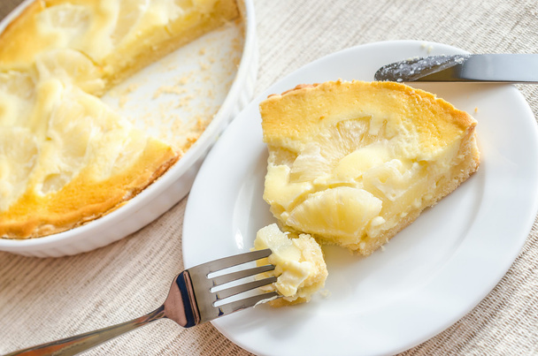 Pineapple cheesecake - Photo, Image