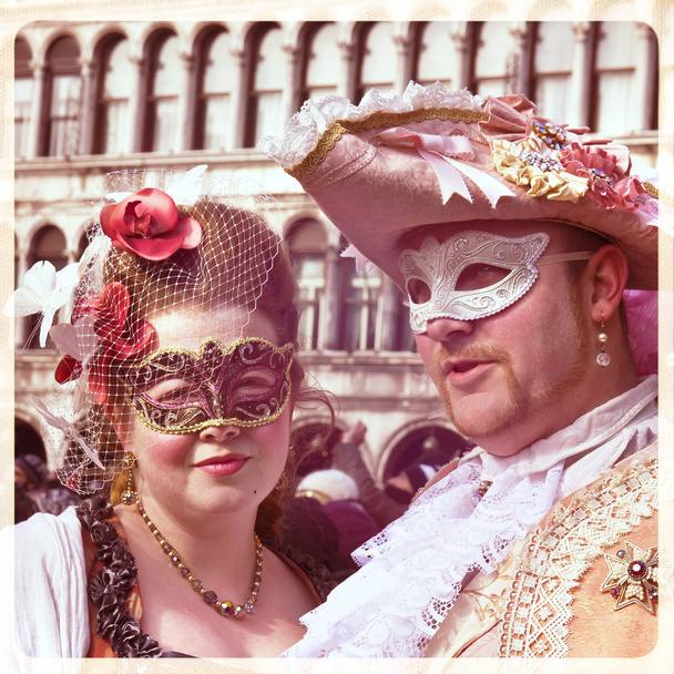 ヴェネツィアのカーニバル - 写真・画像
