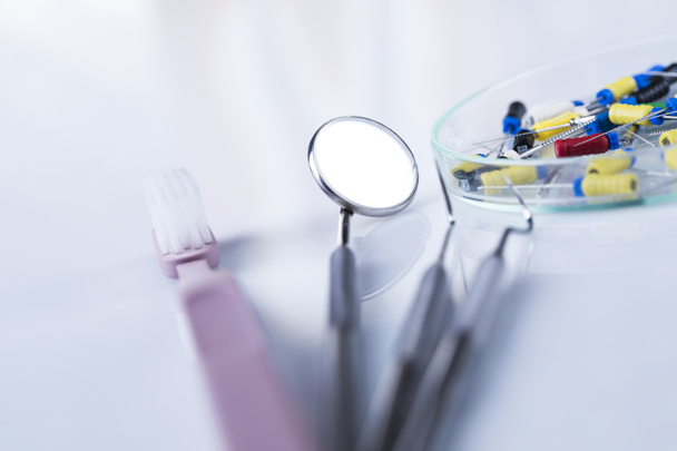 Diş sağlığı için stomatoloji ekipmanları - Fotoğraf, Görsel