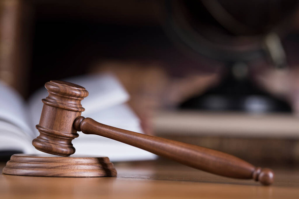 Judge gavel,Law concept - Фото, изображение