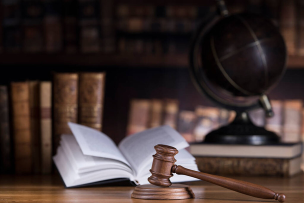 Judge gavel,Law concept - Photo, Image