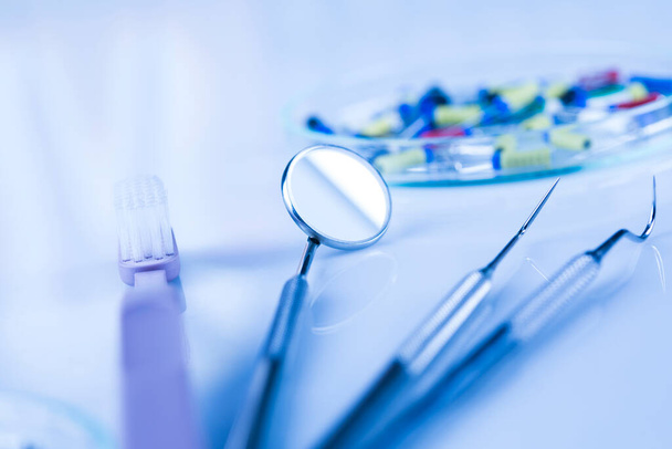 Stomatologické vybavení pro zubní péči - Fotografie, Obrázek
