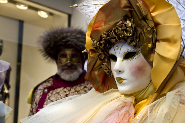Karneval v Benátkách - Fotografie, Obrázek