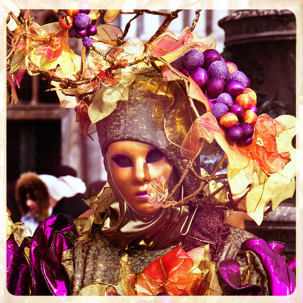 Venetsian karnevaali
 - Valokuva, kuva