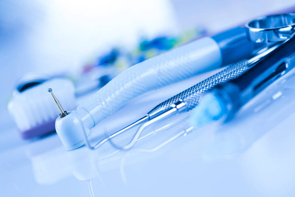 Stomatologische Geräte für die Zahnpflege - Foto, Bild