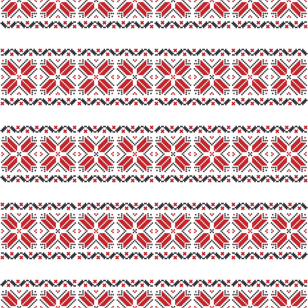 Vector illustration of Slavic seamless pattern - Vector, Image