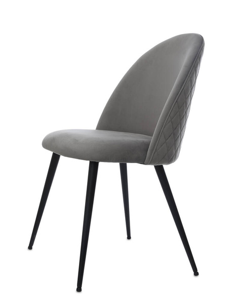 Stylish chair on white background. Interior element - Zdjęcie, obraz