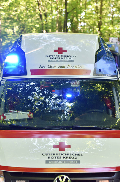 Sanitka Červeného kříže, Rakousko, Evropa - Fotografie, Obrázek