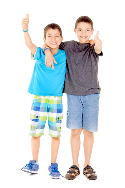 Two little boys - Foto, imagen