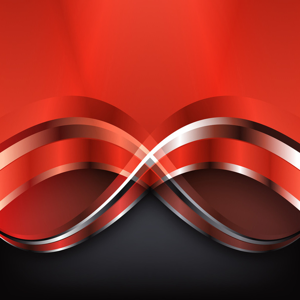 Abstract red background. Vector - Wektor, obraz