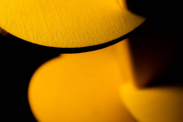 Close-up de objeto de madeira abstrata com textura de madeira proeminente - Foto, Imagem