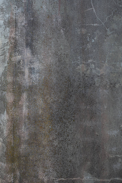 texture background of dark gray concrete wall for postcards - 写真・画像