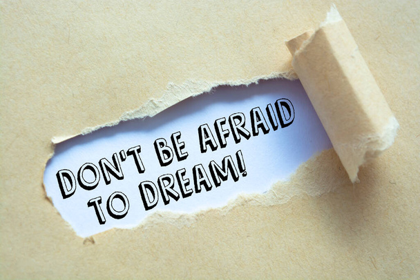 Ne félj az álmoktól.! - Fotó, kép