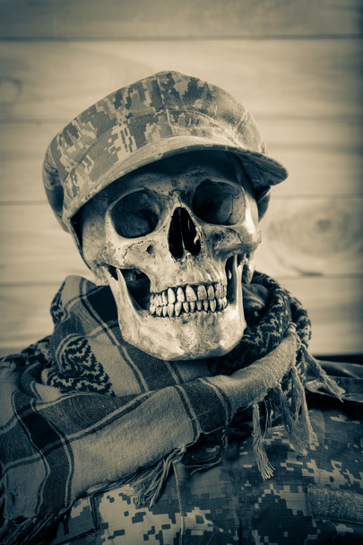 Ghost soldier - Photo, Image