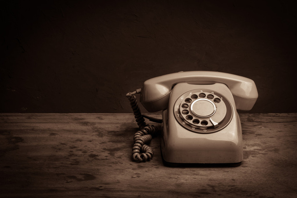 Teléfono vintage
 - Foto, Imagen