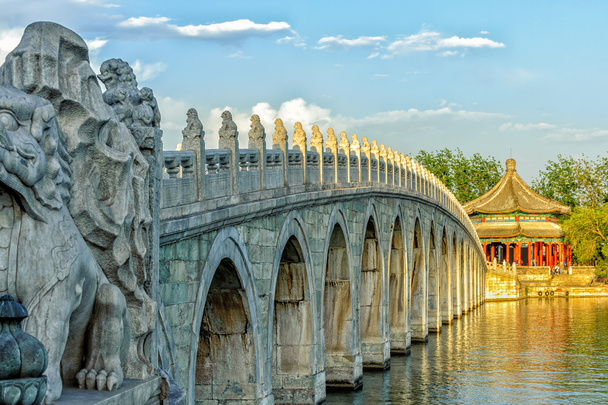 17-Bogenlöwenbrücke - Foto, Bild