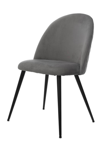 Stylish chair on white background. Interior element - Foto, Imagem