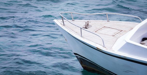 Dettaglio barca estate mare sfondo - Foto, immagini