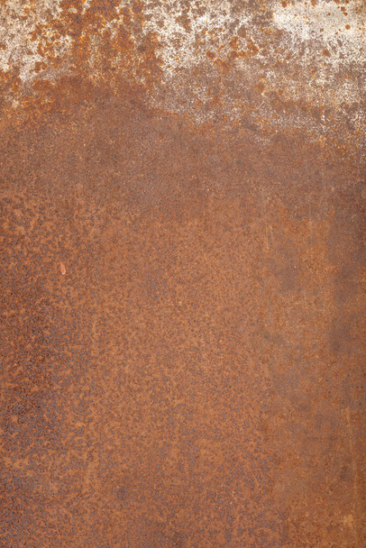 Ржавый металлический текстурный фон. Ржавый металлический лист - Фото, изображение