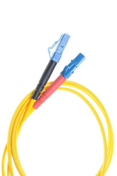 Cable de conexión monomodo LC
 - Foto, imagen