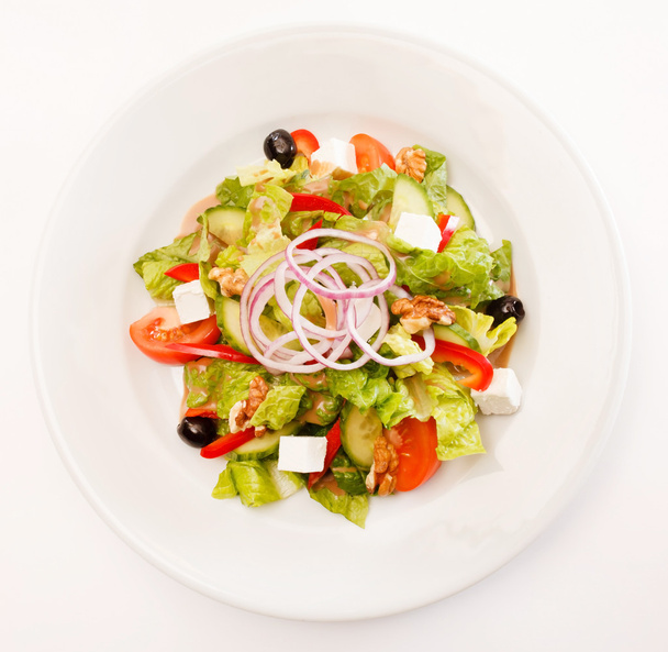 Greek salad - Photo, image