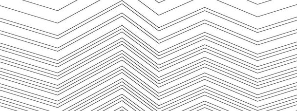 patrón de líneas sin costura. vector fondo abstracto. - Vector, imagen