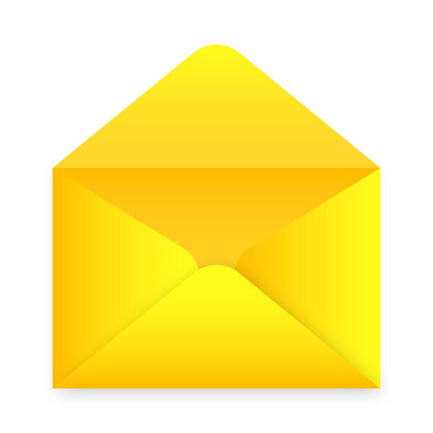  envelope icon vector illustration - Vector, Image
