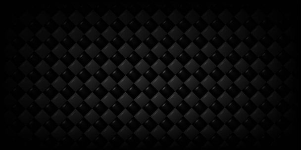 textura de fondo oscuro, patrón geométrico abstracto - Vector, imagen
