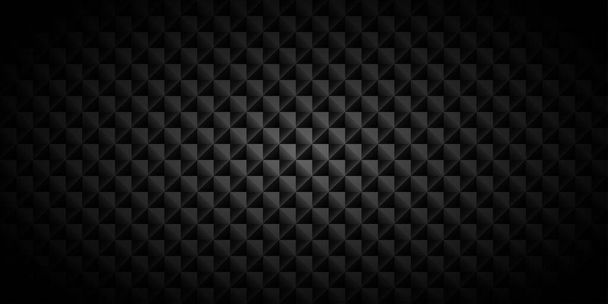  Абстрактный черно-белый геометрический фон - Вектор,изображение