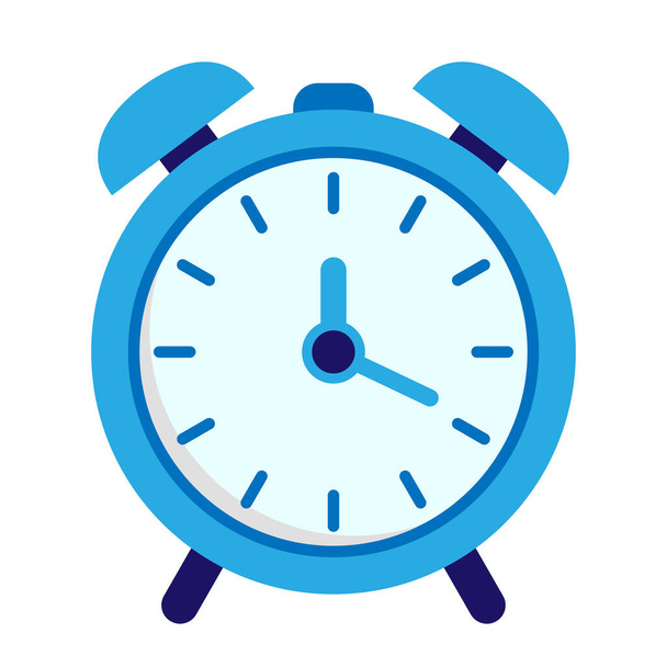 alarm clock icon. vector illustration on white background - Vektori, kuva