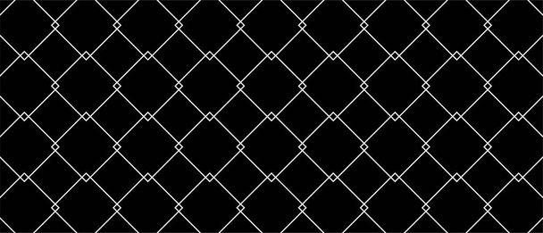 patrón de vector sin fisuras. textura geométrica moderna. fondo blanco y negro. - Vector, imagen