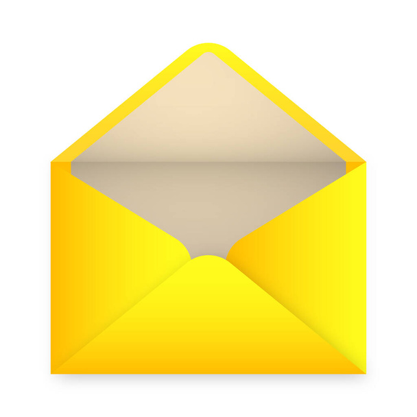  envelope icon vector illustration - Вектор, зображення