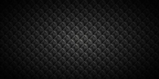 abstract geometrisch patroon achtergrond. 3d vector illustratie. - Vector, afbeelding