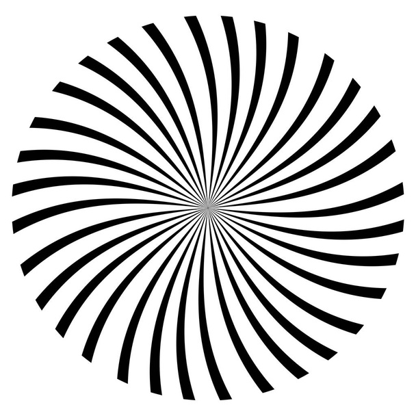 fondo de rayas abstractas con líneas en blanco y negro para gráficos. - Vector, Imagen