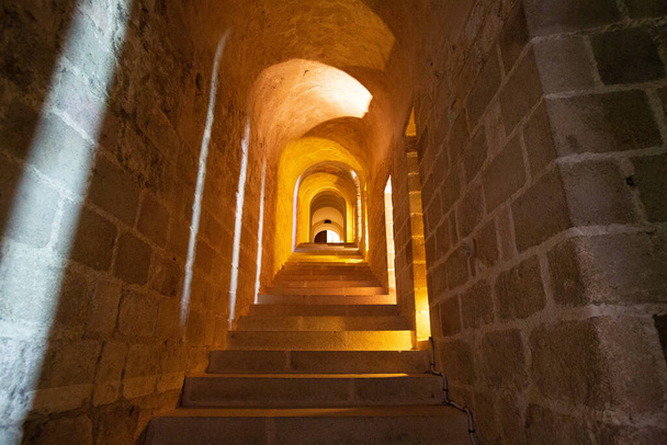 Interior Mont Saint Michel - Foto, Imagen