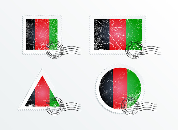Прапор Афганістану
 - Вектор, зображення