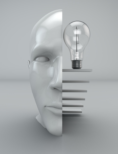 Idea thinking mind - Photo, Image