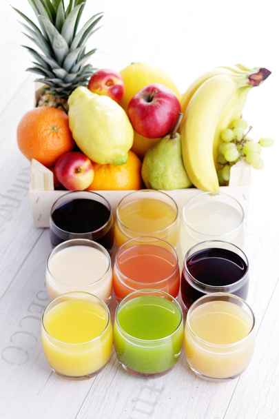 Fruity juice - drink and beverages - Photo, Image
