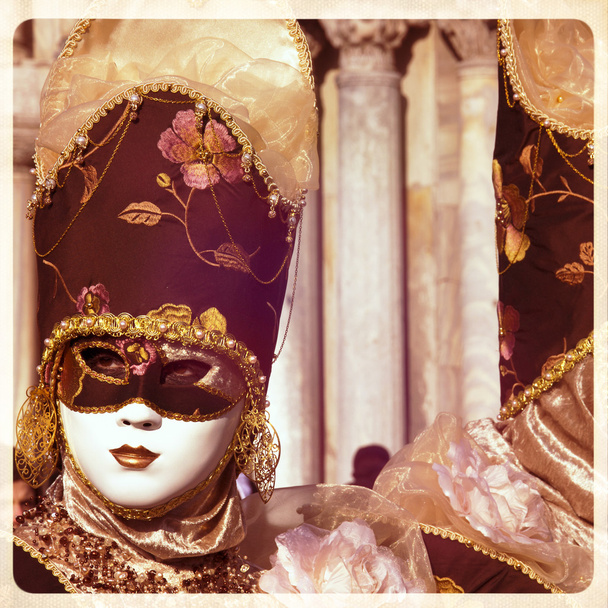 Karneval von Venedig - Foto, Bild