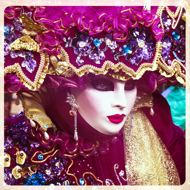 Karneval v Benátkách - Fotografie, Obrázek