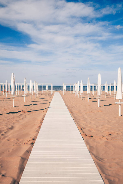 Summer mood in the italian adriatic coast - Photo, Image
